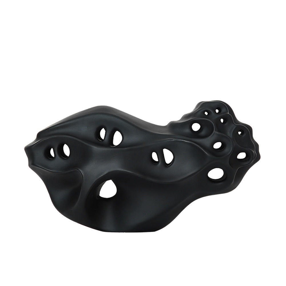 Black Resin Decorative Sculpture FC-SZ2156A