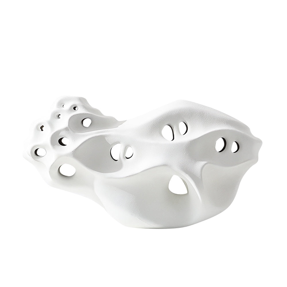 White Resin Decorative Sculpture FC-SZ2156B