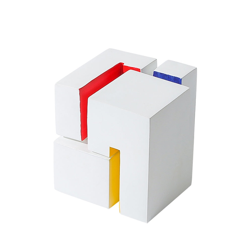 Resin Decorative Cube FC-SZ2157