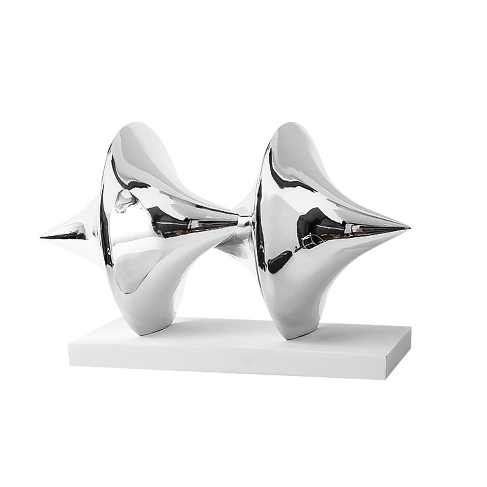 Silver Resin Sculpture FC-SZ2158