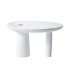 White Resin Pedestal Tray FC-SZ2163A