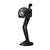 Black Resin & Metal Figurative Sculpture FC-SZ2166