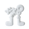 Resin Abstract Sculpture - White FC-SZ2169D