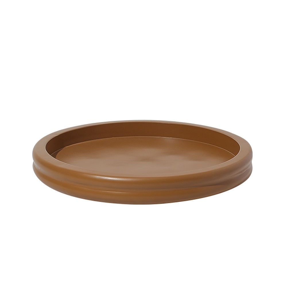 Brown Resin Tray FC-SZ2176B