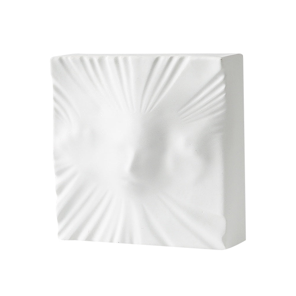 White Resin Sculptural Décor FC-SZ2180