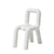 White Resin Chair Décor FC-SZ2182A