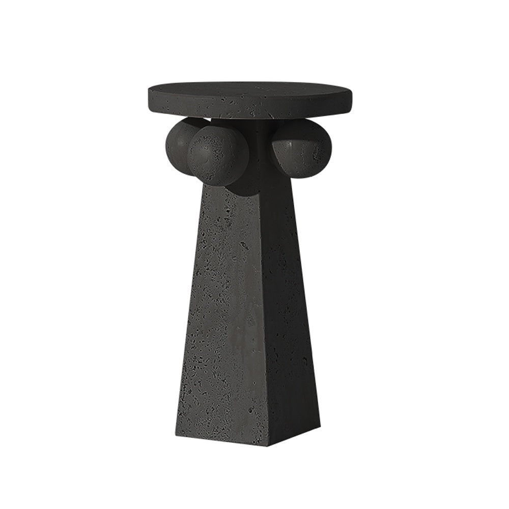 Black Resin Pedestal - A FC-SZ2186A