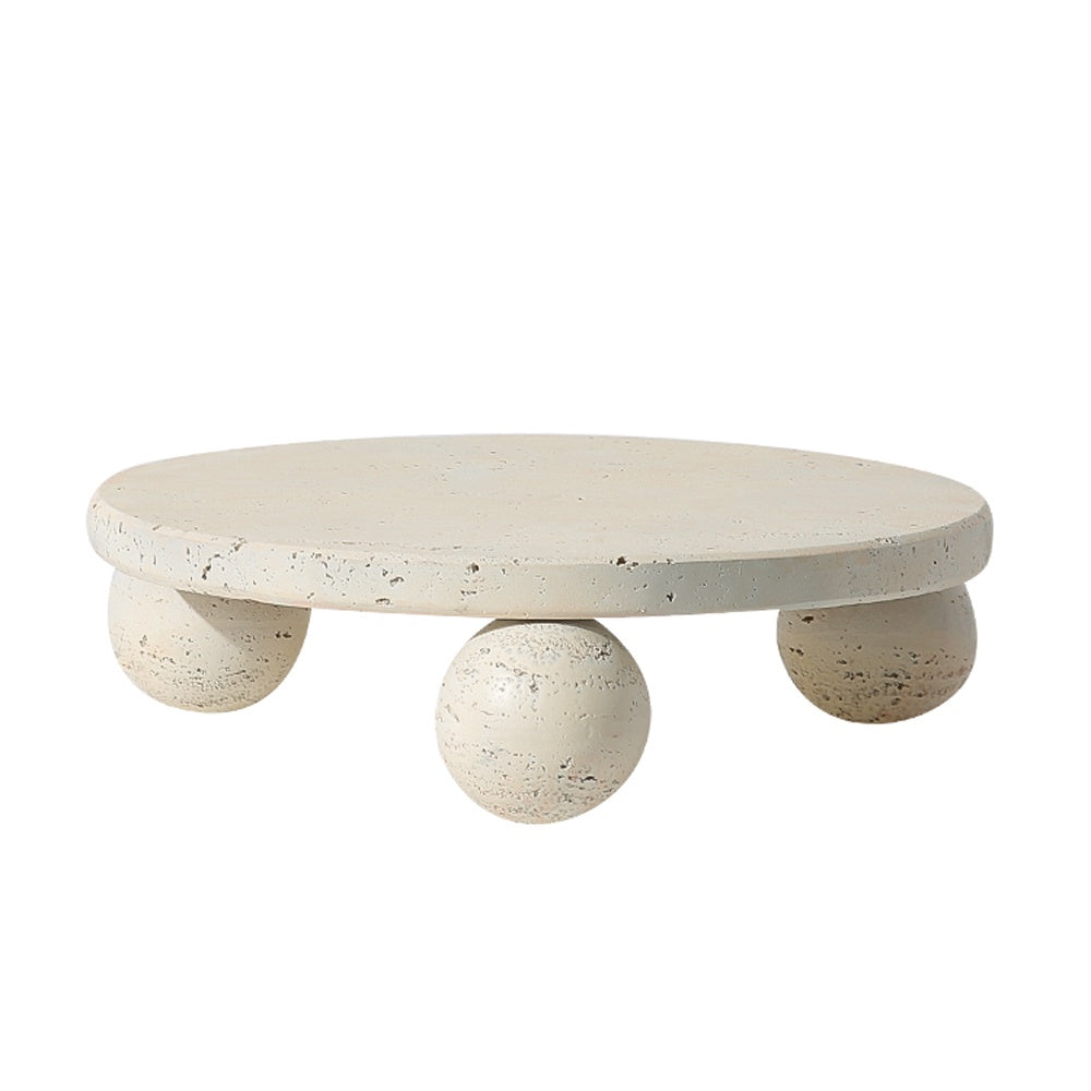 Beige Resin Pedestal - B FC-SZ2187B