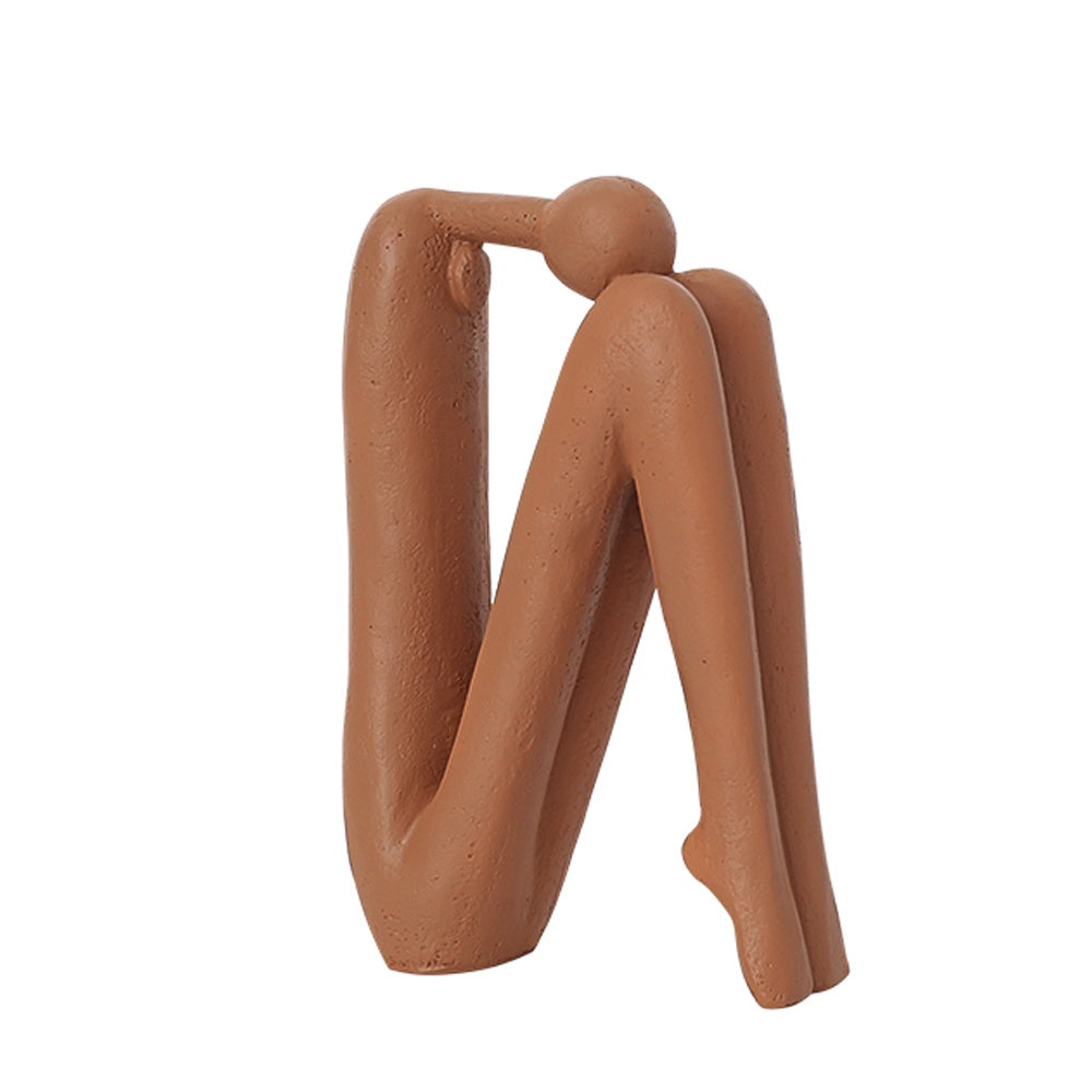 Clay Abstract Figurative Sculpture FC-SZ2190B