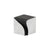 Black & White Resin Cube - Small FC-SZ22004A