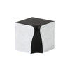 Black & White Resin Cube - Large FC-SZ22005A