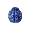 Blue & White Resin Polkadotted Pumpkin FC-SZ22021