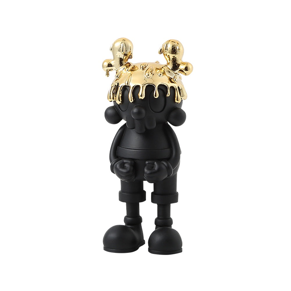 Black & Gold Sculpture FC-SZ22023