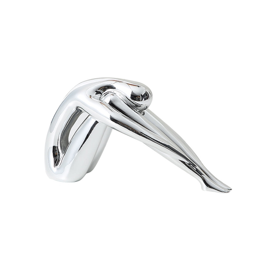 Silver Resin Figurative Sculpture FC-SZ22027