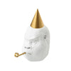 White Resin Party Gorilla with Metal Detail FC-SZ22038A