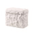 White Stone Effect Resin Box - Tall FC-SZ22053B