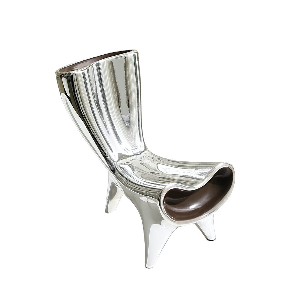 Silver Resin Chair FC-SZ23009