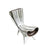 Silver Resin Chair FC-SZ23009
