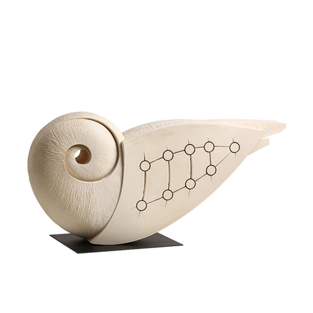 Ivory Resin Conch FC-SZ23013