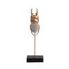 Rose Gold Resin Beetle with Stand FC-SZ23018A