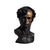 Black Resin Greek Bust with Skull Detail FC-SZ23025A