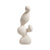 White Resin Abstract Sculpture FC-SZ23030A
