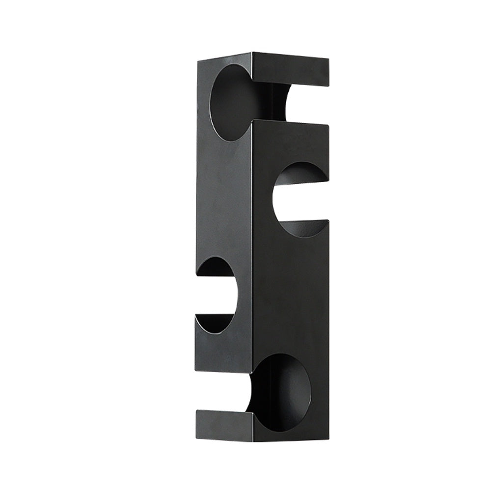 Black Metal Wine Rack FC-W2114