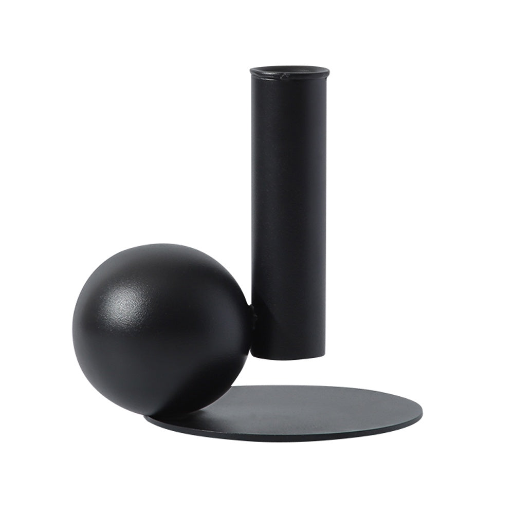 Black Metal Bud Vase FC-W2116A