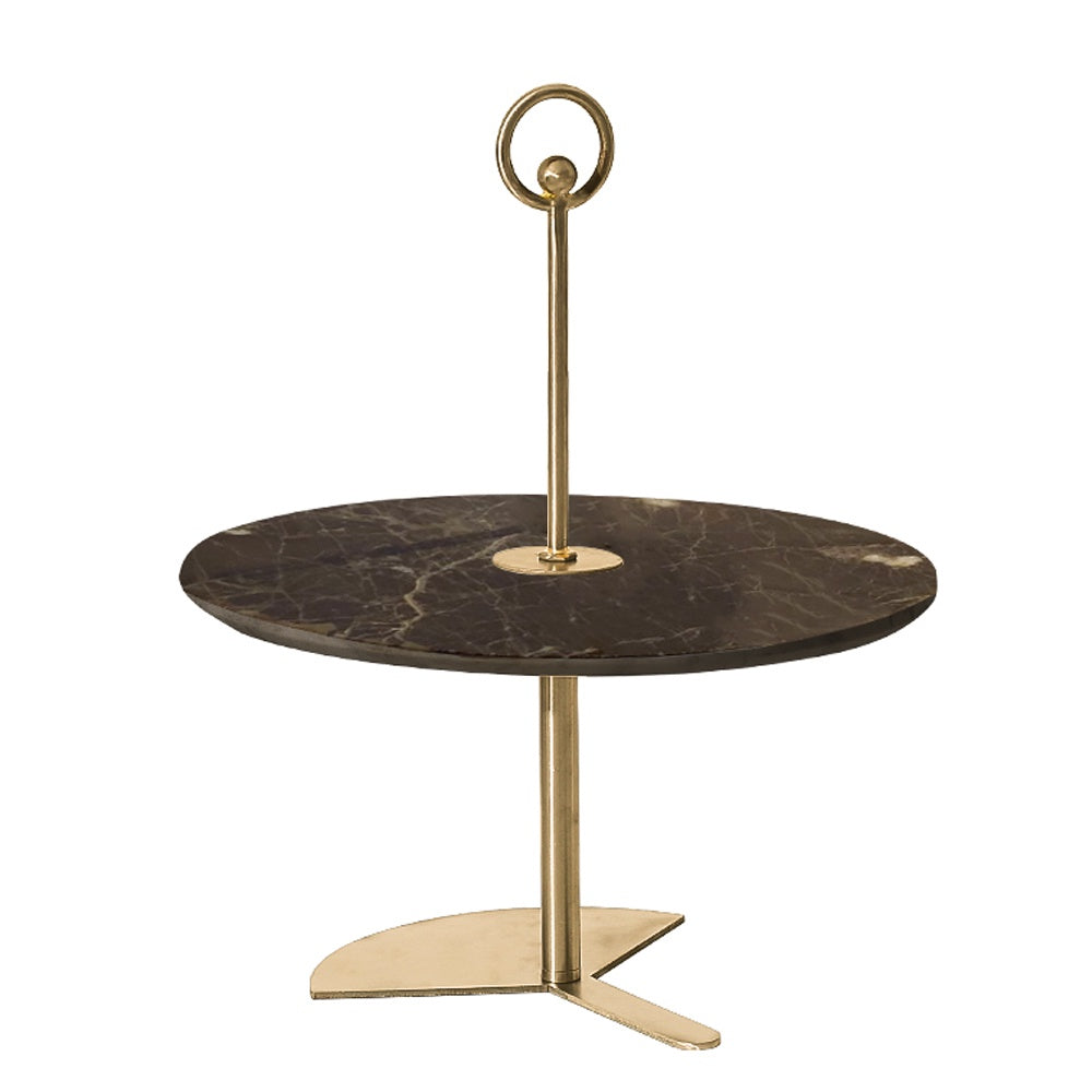 Metal & Marble Dessert Stand FC-W2126B