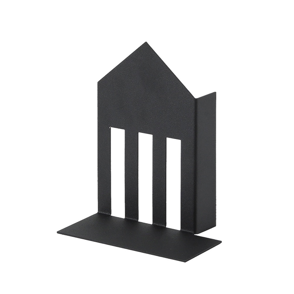 Black Metal Pointed Book Stand FC-W22002B