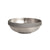 Silver Stainless Steel & Leather Decorative Bowl - Large FC-W23007A