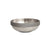 Silver Stainless Steel & Leather Decorative Bowl - Medium FC-W23007B