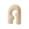 Ivory Abstract Ceramic Sculpture FD-D22021