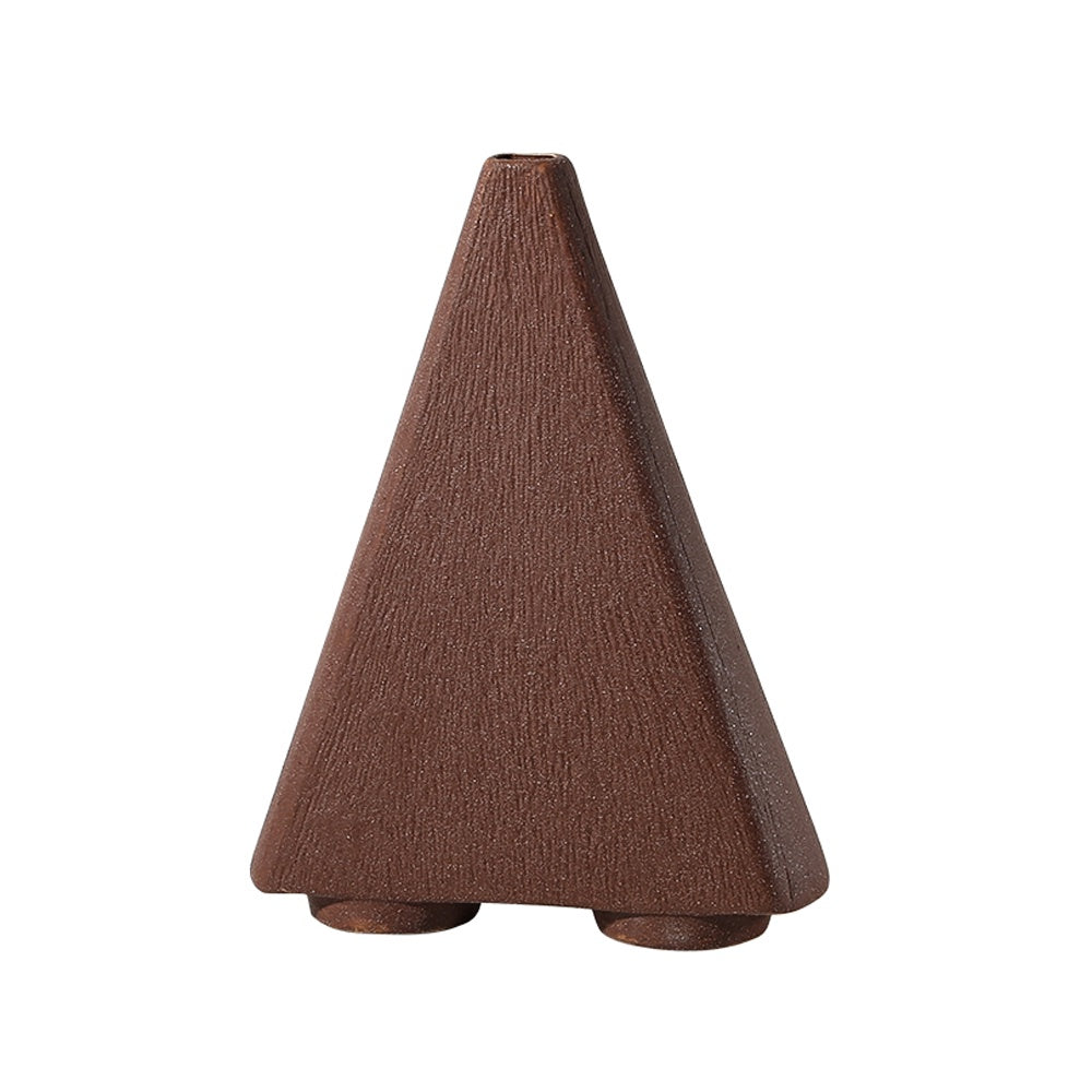 Brown Ceramic Alpine Vase - Tall FD-D22029A