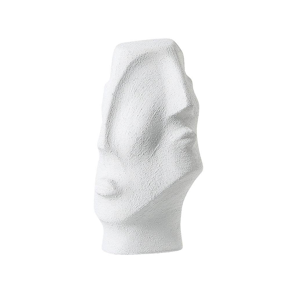 Four-Faced Ceramic Sculpture FD-D22035