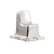 Silver Ceramic Chair Sculpture FD-D22036