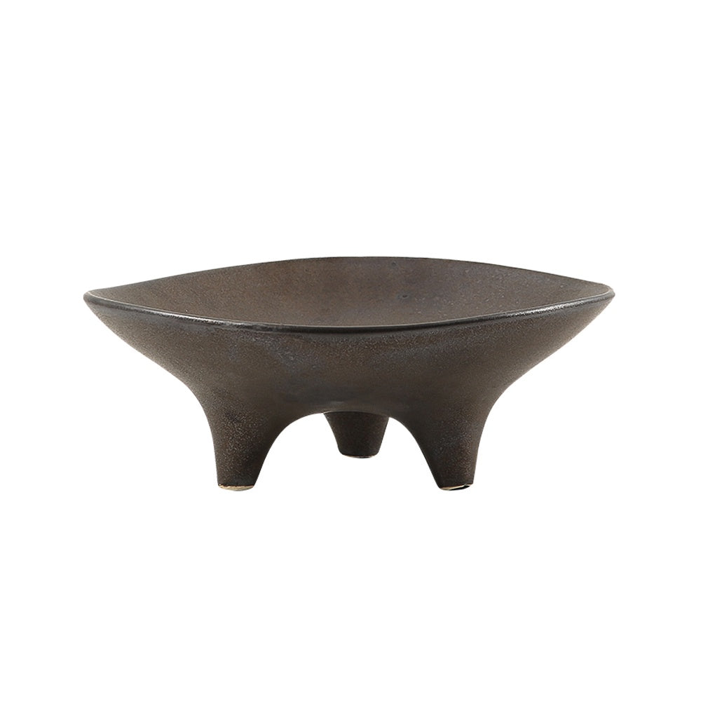 Ceramic Bowl with Feet FD-D22044