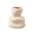 Cream Creased Ceramic Vase FD-D22114B