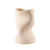 Cream Creased Ceramic Vase FD-D22115B