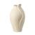 White Tall Ceramic Vase with Curve Detail FD-D22142A