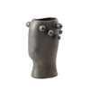 Textured Ceramic Vase with Bubble Detail - C FD-D22143C