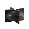 Black Round Ceramic Vase  FD-D22144 ديكور المنزل