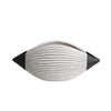 Black & White Ceramic Abstract Conch FD-D23021A