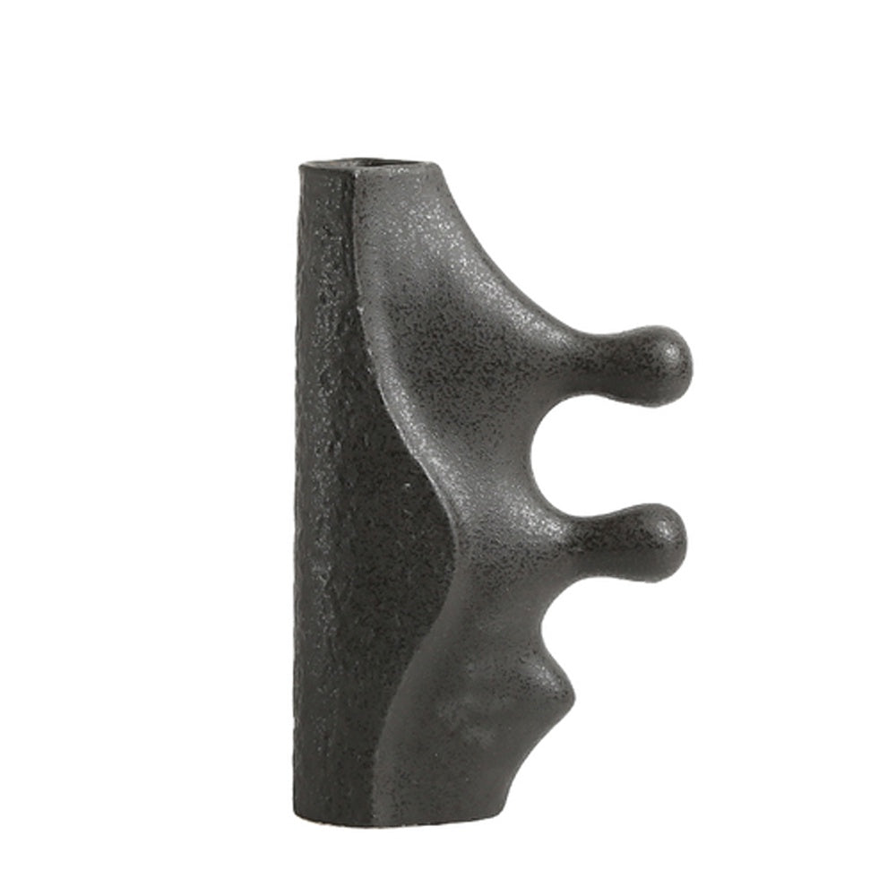 Black Ceramic Vase FD-D23022B