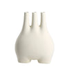 White Ceramic Vase FD-D23030