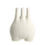 White Ceramic Vase FD-D23030