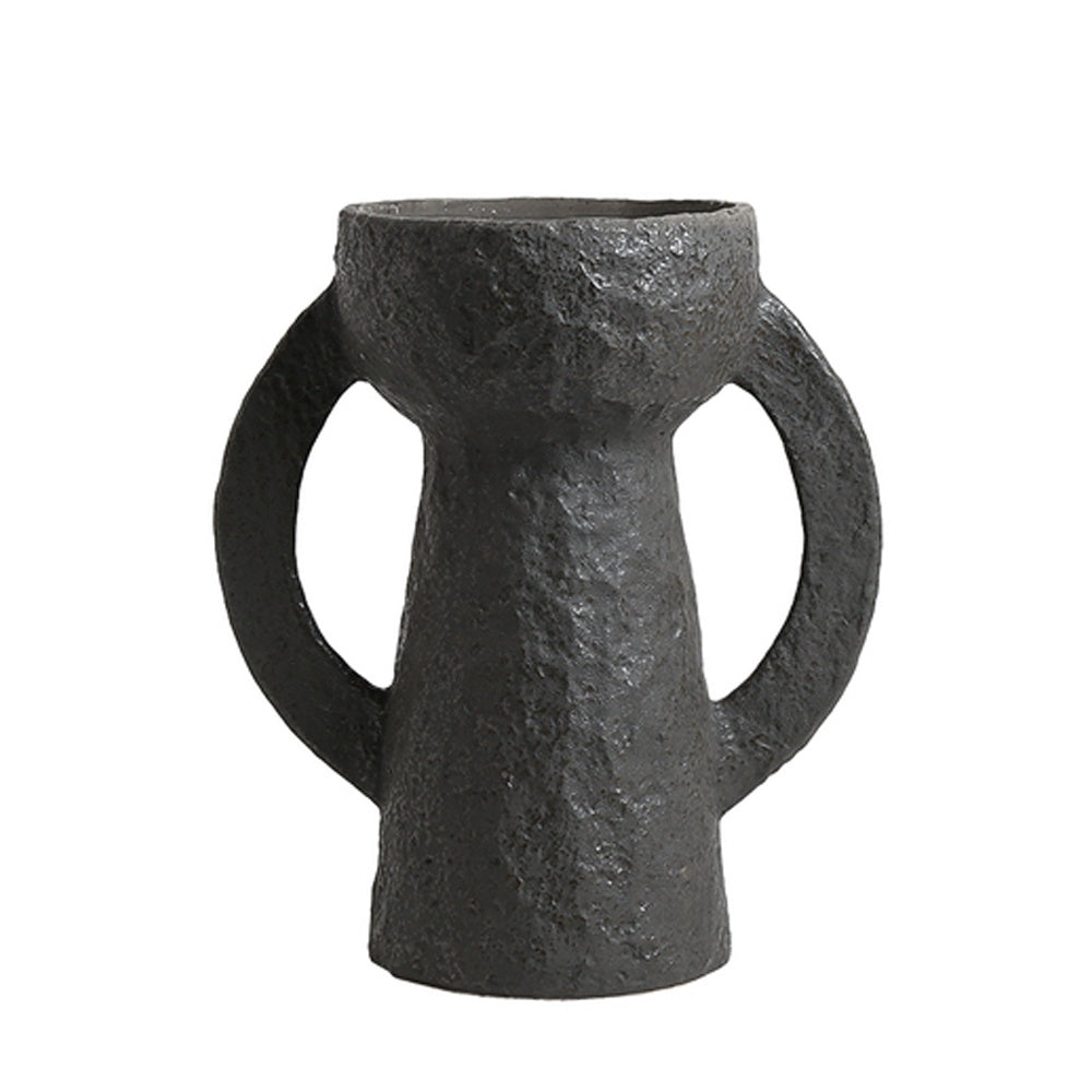 Black Ceramic Amphora FD-D23039A