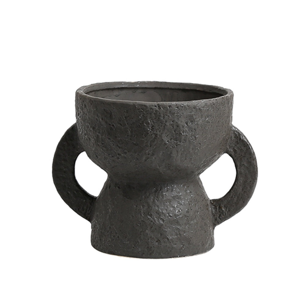 Black Ceramic Amphora FD-D23039B