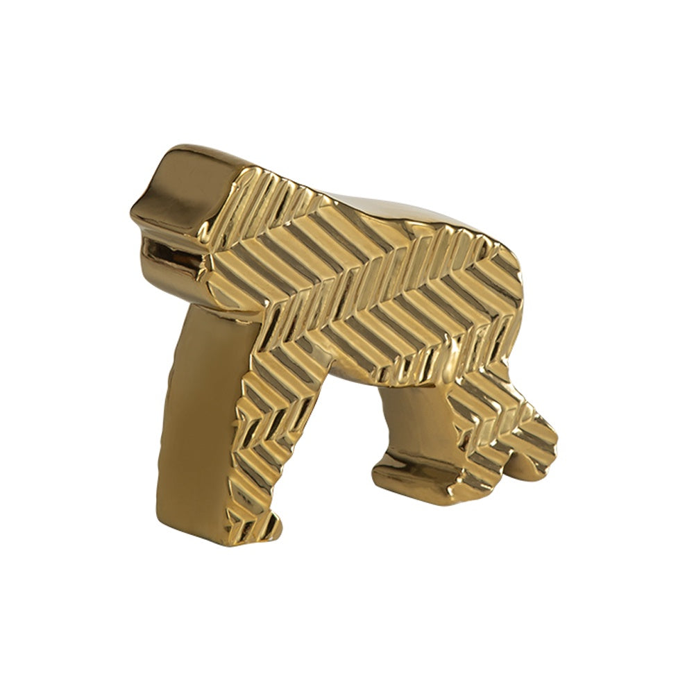 Gold Ceramic Gorilla FD-D23055B