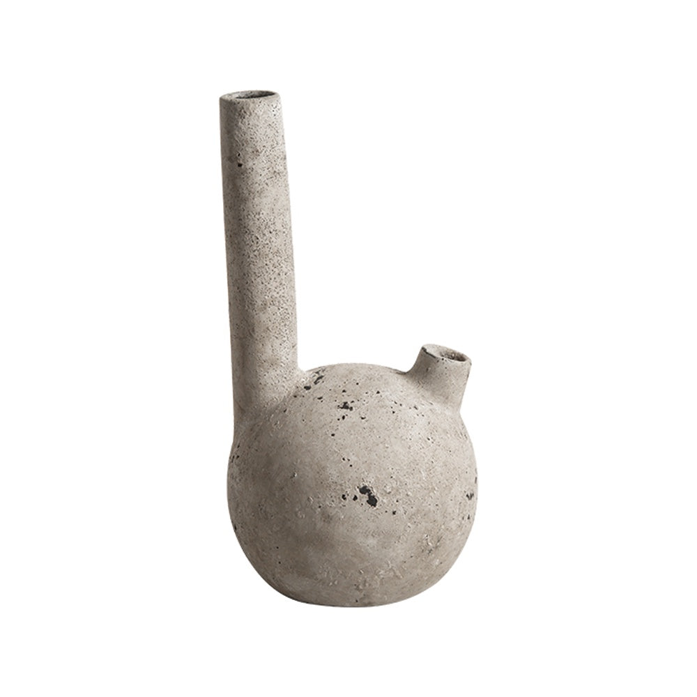 Grey Distressed Bud Vase FD-D23112